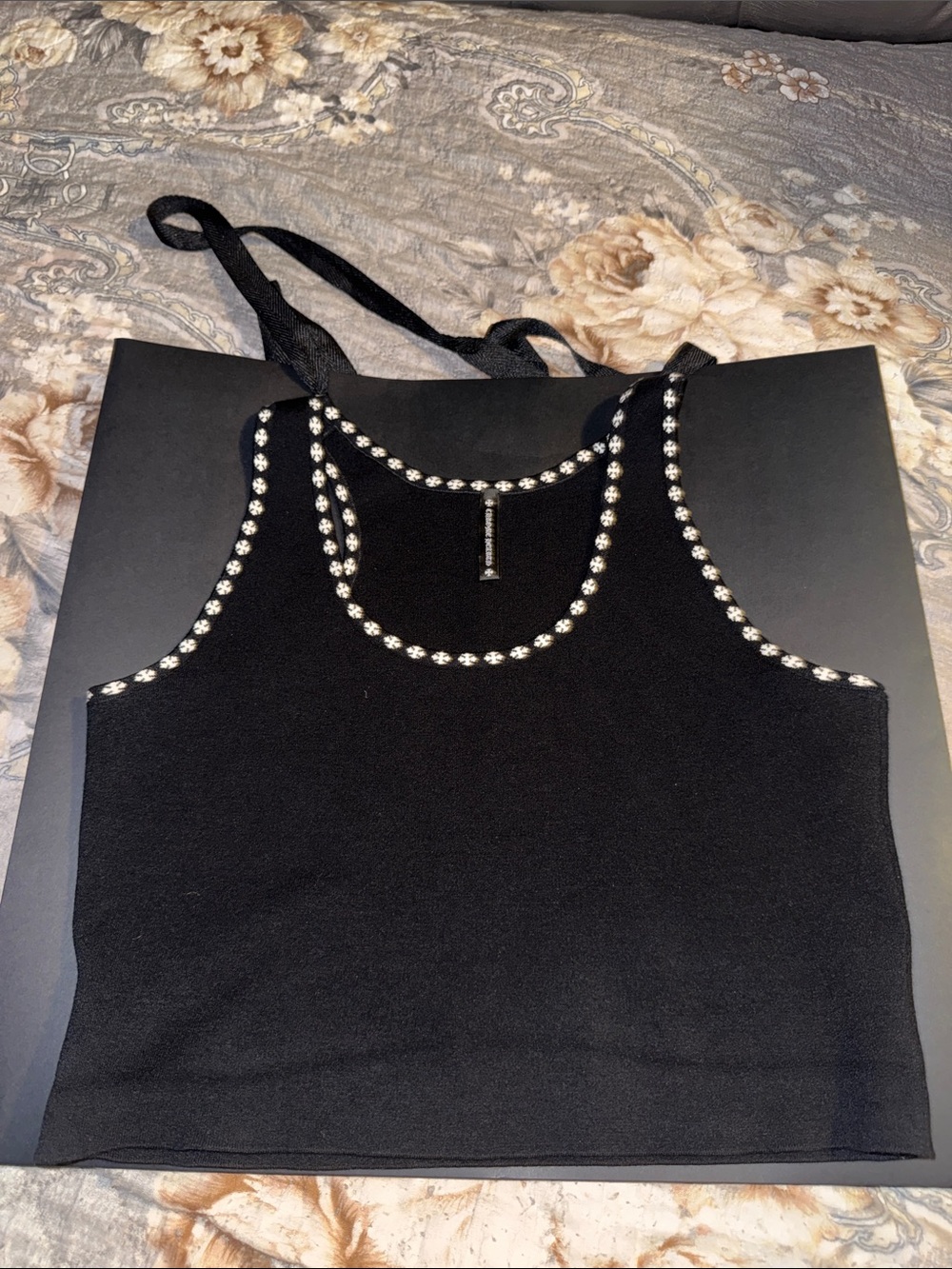 CHROME HEARTS TANK